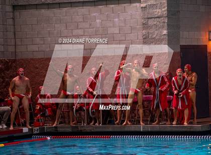 Thumbnail 2 in Mater Dei vs. Foothill photogallery.