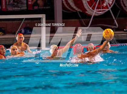 Thumbnail 2 in Mater Dei vs. Foothill photogallery.