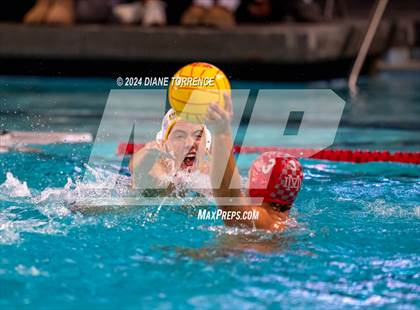 Thumbnail 1 in Mater Dei vs. Foothill photogallery.