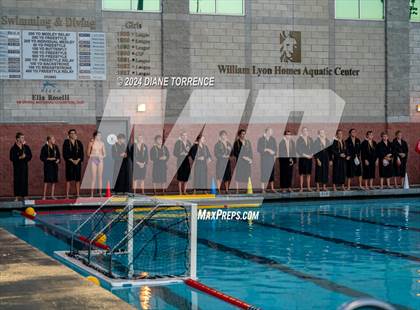 Thumbnail 1 in Mater Dei vs. Foothill photogallery.
