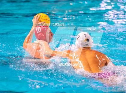 Thumbnail 1 in Mater Dei vs. Foothill photogallery.
