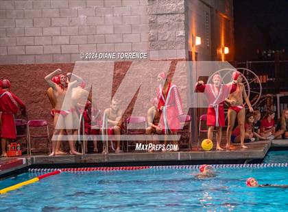 Thumbnail 2 in Mater Dei vs. Foothill photogallery.