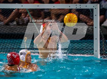 Thumbnail 1 in Mater Dei vs. Foothill photogallery.