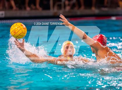 Thumbnail 1 in Mater Dei vs. Foothill photogallery.
