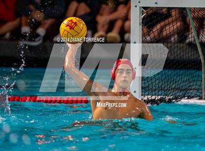 Thumbnail 1 in Mater Dei vs. Foothill photogallery.