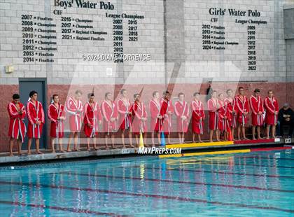 Thumbnail 2 in Mater Dei vs. Foothill photogallery.
