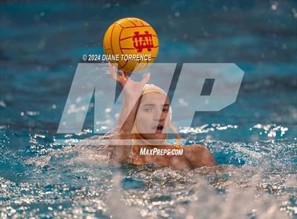 Thumbnail 1 in Mater Dei vs. Foothill photogallery.