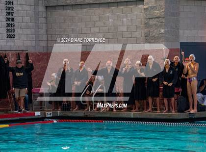 Thumbnail 3 in Mater Dei vs. Foothill photogallery.