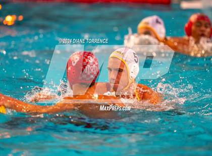 Thumbnail 1 in Mater Dei vs. Foothill photogallery.