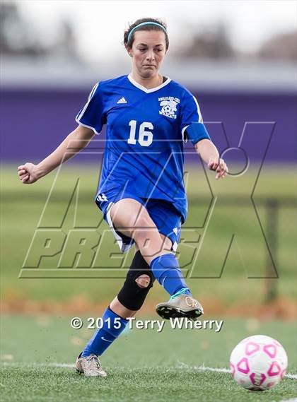 Thumbnail 1 in Wheatland-Chili vs Ellicottville (NYSPHSAA Class D Regional Final) photogallery.