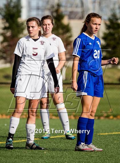 Thumbnail 3 in Wheatland-Chili vs Ellicottville (NYSPHSAA Class D Regional Final) photogallery.