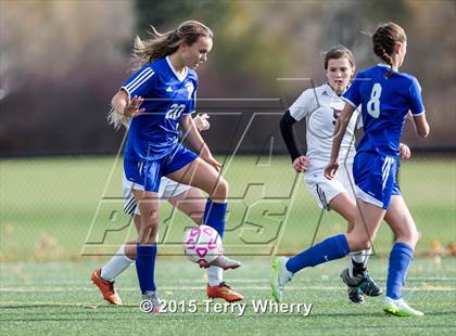 Thumbnail 2 in Wheatland-Chili vs Ellicottville (NYSPHSAA Class D Regional Final) photogallery.