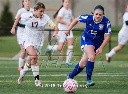 Thumbnail 1 in Wheatland-Chili vs Ellicottville (NYSPHSAA Class D Regional Final) photogallery.