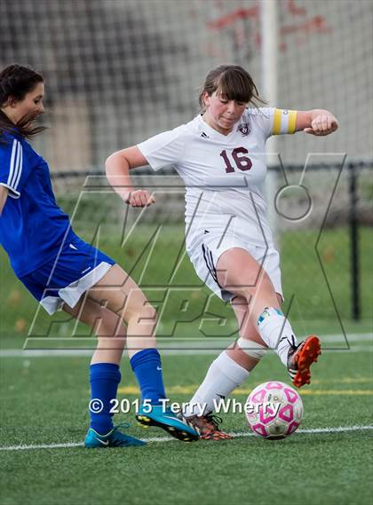 Thumbnail 3 in Wheatland-Chili vs Ellicottville (NYSPHSAA Class D Regional Final) photogallery.
