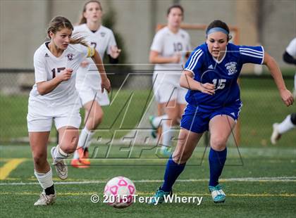 Thumbnail 2 in Wheatland-Chili vs Ellicottville (NYSPHSAA Class D Regional Final) photogallery.