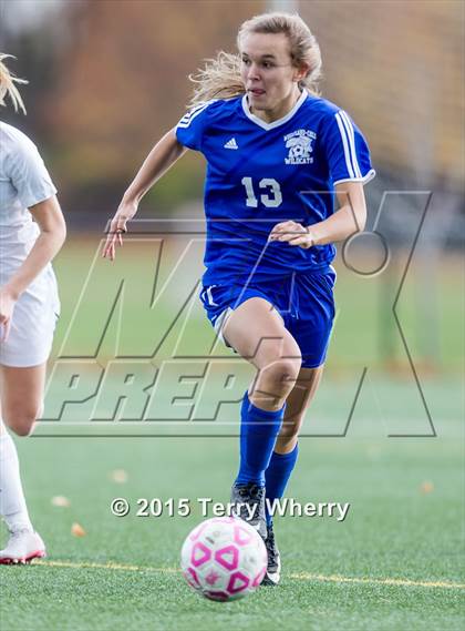Thumbnail 2 in Wheatland-Chili vs Ellicottville (NYSPHSAA Class D Regional Final) photogallery.
