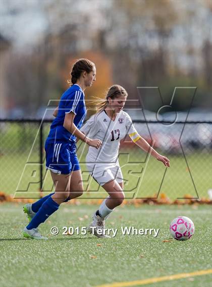 Thumbnail 2 in Wheatland-Chili vs Ellicottville (NYSPHSAA Class D Regional Final) photogallery.