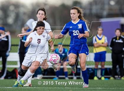 Thumbnail 2 in Wheatland-Chili vs Ellicottville (NYSPHSAA Class D Regional Final) photogallery.