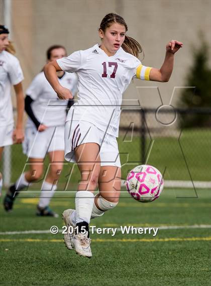 Thumbnail 1 in Wheatland-Chili vs Ellicottville (NYSPHSAA Class D Regional Final) photogallery.