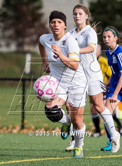 Thumbnail 3 in Wheatland-Chili vs Ellicottville (NYSPHSAA Class D Regional Final) photogallery.