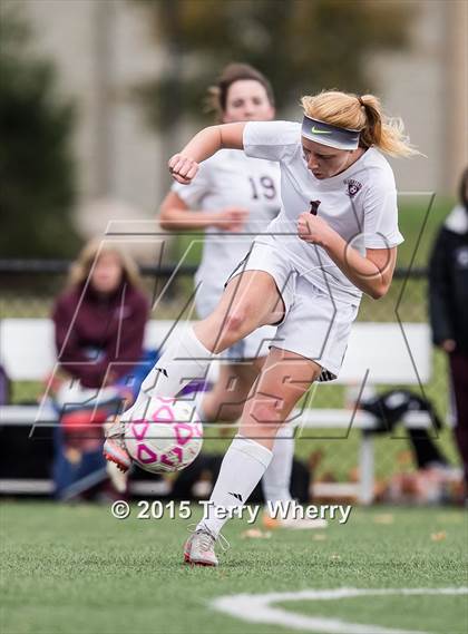 Thumbnail 2 in Wheatland-Chili vs Ellicottville (NYSPHSAA Class D Regional Final) photogallery.