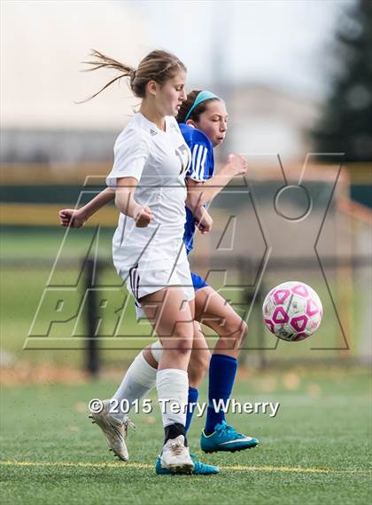 Thumbnail 3 in Wheatland-Chili vs Ellicottville (NYSPHSAA Class D Regional Final) photogallery.