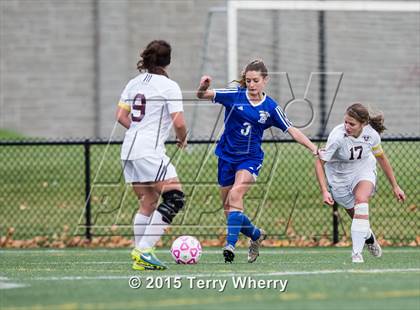 Thumbnail 2 in Wheatland-Chili vs Ellicottville (NYSPHSAA Class D Regional Final) photogallery.