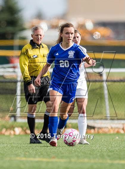 Thumbnail 2 in Wheatland-Chili vs Ellicottville (NYSPHSAA Class D Regional Final) photogallery.