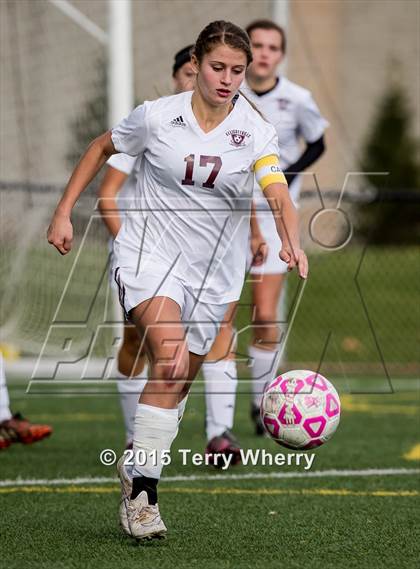 Thumbnail 3 in Wheatland-Chili vs Ellicottville (NYSPHSAA Class D Regional Final) photogallery.