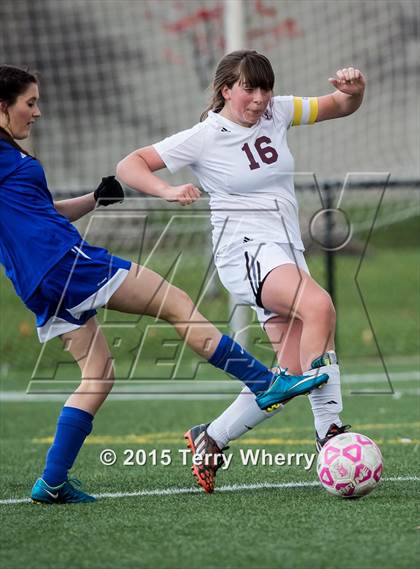 Thumbnail 2 in Wheatland-Chili vs Ellicottville (NYSPHSAA Class D Regional Final) photogallery.