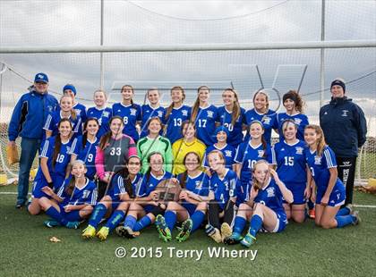 Thumbnail 2 in Wheatland-Chili vs Ellicottville (NYSPHSAA Class D Regional Final) photogallery.