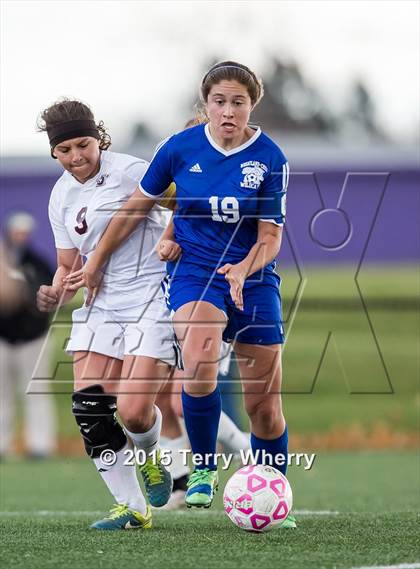 Thumbnail 2 in Wheatland-Chili vs Ellicottville (NYSPHSAA Class D Regional Final) photogallery.
