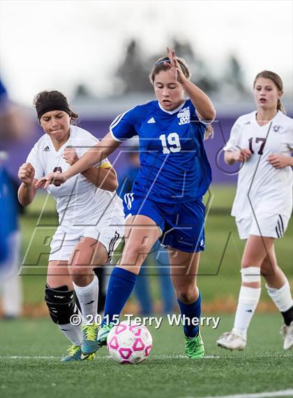 Thumbnail 1 in Wheatland-Chili vs Ellicottville (NYSPHSAA Class D Regional Final) photogallery.