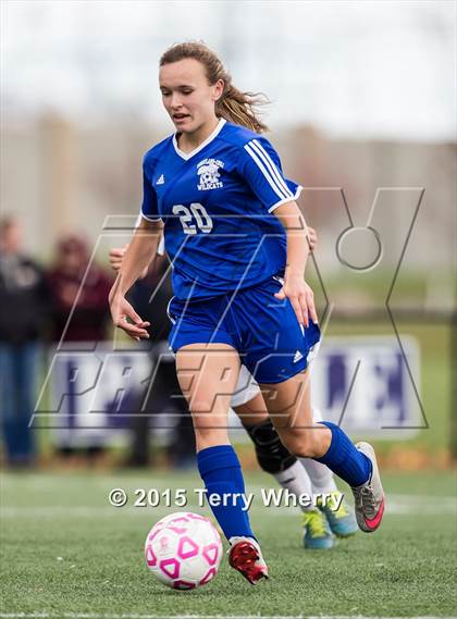 Thumbnail 3 in Wheatland-Chili vs Ellicottville (NYSPHSAA Class D Regional Final) photogallery.