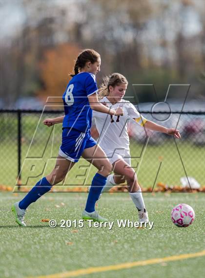Thumbnail 1 in Wheatland-Chili vs Ellicottville (NYSPHSAA Class D Regional Final) photogallery.