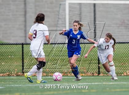 Thumbnail 3 in Wheatland-Chili vs Ellicottville (NYSPHSAA Class D Regional Final) photogallery.