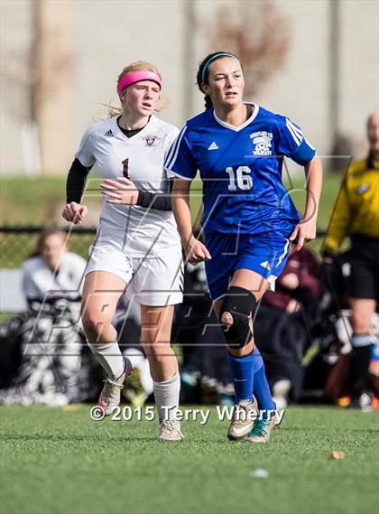 Thumbnail 2 in Wheatland-Chili vs Ellicottville (NYSPHSAA Class D Regional Final) photogallery.