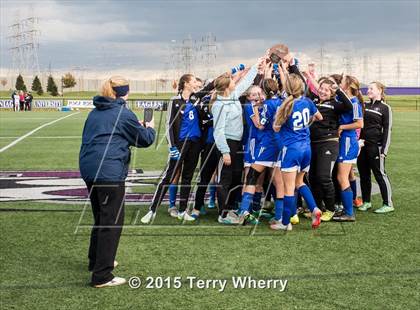 Thumbnail 1 in Wheatland-Chili vs Ellicottville (NYSPHSAA Class D Regional Final) photogallery.