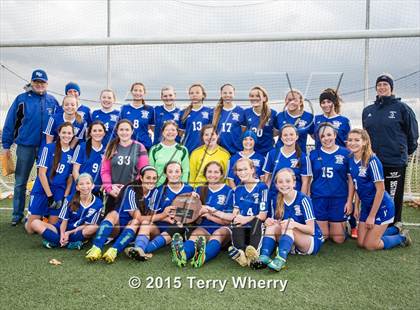 Thumbnail 3 in Wheatland-Chili vs Ellicottville (NYSPHSAA Class D Regional Final) photogallery.