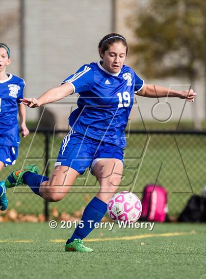 Thumbnail 2 in Wheatland-Chili vs Ellicottville (NYSPHSAA Class D Regional Final) photogallery.