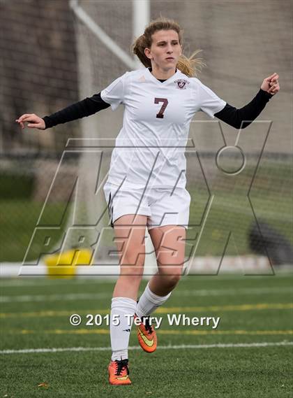 Thumbnail 2 in Wheatland-Chili vs Ellicottville (NYSPHSAA Class D Regional Final) photogallery.