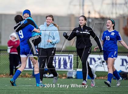 Thumbnail 3 in Wheatland-Chili vs Ellicottville (NYSPHSAA Class D Regional Final) photogallery.