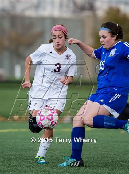 Thumbnail 1 in Wheatland-Chili vs Ellicottville (NYSPHSAA Class D Regional Final) photogallery.