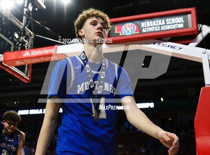 Thumbnail 1 in Bellevue West vs. Millard North (NSAA Class A Final) photogallery.
