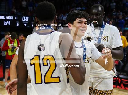 Thumbnail 3 in Bellevue West vs. Millard North (NSAA Class A Final) photogallery.