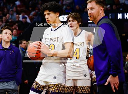 Thumbnail 1 in Bellevue West vs. Millard North (NSAA Class A Final) photogallery.