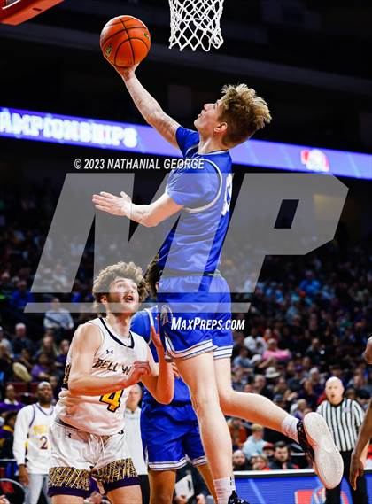 Thumbnail 1 in Bellevue West vs. Millard North (NSAA Class A Final) photogallery.