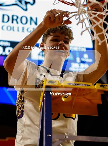Thumbnail 3 in Bellevue West vs. Millard North (NSAA Class A Final) photogallery.