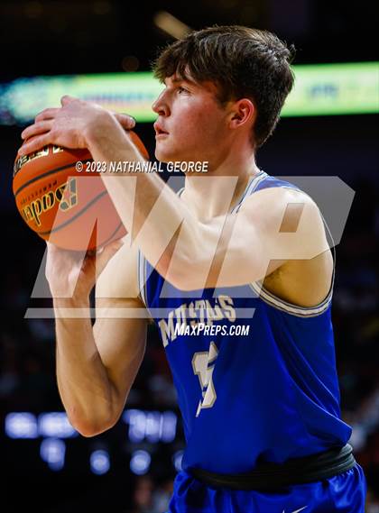 Thumbnail 1 in Bellevue West vs. Millard North (NSAA Class A Final) photogallery.