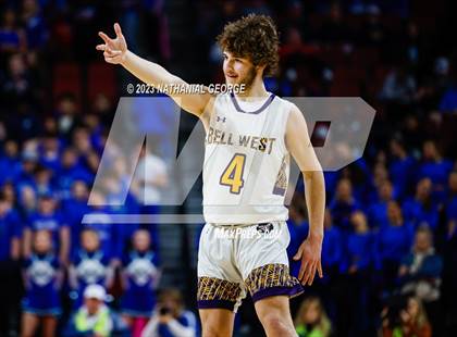 Thumbnail 3 in Bellevue West vs. Millard North (NSAA Class A Final) photogallery.